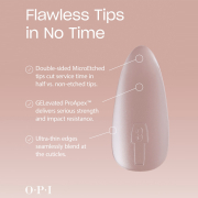 OPI GELevate Soft Gel Extensions Tips Square FCT003