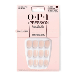 OPI xPRESS/ON Press On Nails Tips Mimosas for Mr. and Mrs