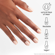OPI xPRESS/ON Press On Nails Tips Mimosas for Mr. and Mrs