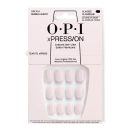 OPI xPRESS/ON Press On Nails Tips OPI'm a Bubble Bunny AN062