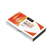 IBD Soft Gel Tips 504 Tips 12 Sizes  - Medium Almond 36206