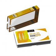 IBD Soft Gel Tips 504 Tips 12 Sizes - Medium Square 36207
