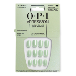 OPI xPRESS/ON Press on Glaze it &lsquo;Til You Make It AN066S