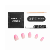 OPI xPRESS/ON Press on Nails Tips Let it Pink In AN069S