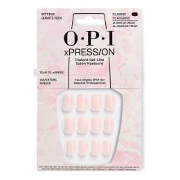 OPI xPRESS/ON Press on Sitting Quartz-side AN067S