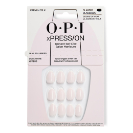 OPI xPRESS/ON Press on Nails Tips French Silk AN065S