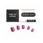 OPI xPRESS/ON Press on Nails Tips Cranberry Cosmo AN071S