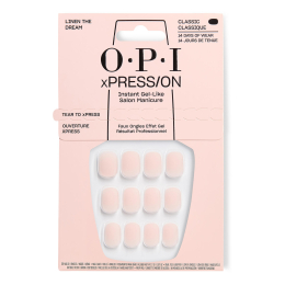 OPI xPRESS/ON Press on Nails Tips Linen the Dream AN068S