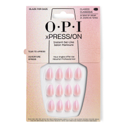 OPI xPRESS/ON Press on Nails Tips Glaze for Daze AN064S