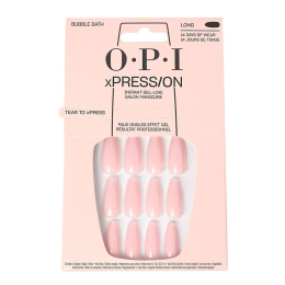OPI xPRESS/ON Press On Nails Tips - Bubble Bath L ANS86L