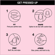 OPI xPRESS/ON Press On Nails Tips - Mod About You S ANB56S