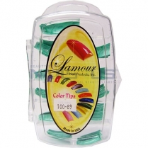 Lamour Marble Tips Turquoise 100-89