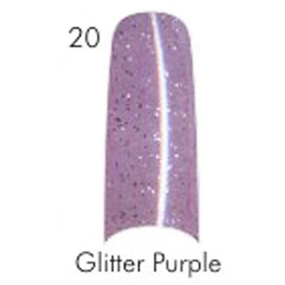 Lamour Color Tips Glitter Purple 110-20