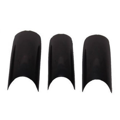Lamour Black Tips #6 - bag of 50