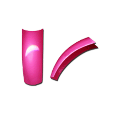 Lamour Hot Pink Tips #5 Bag of 50