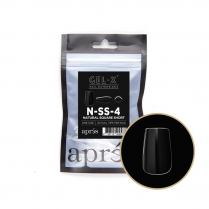 Apres Gel-X Tips Natural Square Short 50PK NSS4/90961