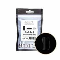 Apres Gel-X Individual Tips Sculpted Square Short 50PK SSS9