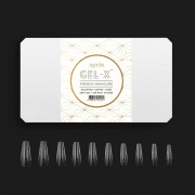 Apres Gel-X&trade; French Manicure Tips Sculpted Coffin Long 11112