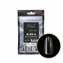 Apres Gel-X Tips Natural Round Short 50PK NRS6/97411
