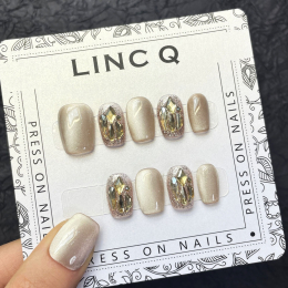 Linc Q Press on Nails Tips #1168 Short 01168