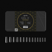 Apres Gel-X Soft Gel Tips Sculpted Square Long 280Pcs 12020