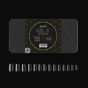 Apres Gel-X Soft Gel Tips Sculpted Square Medium 280Pcs41203