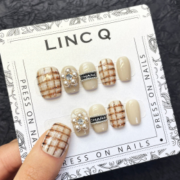 Linc Q Press on Nails Tips #1305 Short 01305