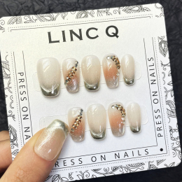 Linc Q Press on Nails Tips #1343 Short 01343