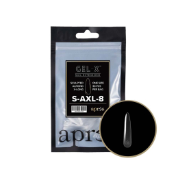 Apres Gel-X Tips Sculpted Almond X-Long Refill SAXL8 15700
