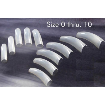 Lamour Krystal Tips #5 Bag of 50