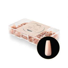 Apres Gel-X Lila Neutrals Natural Coffin Medium 150PC 40030
