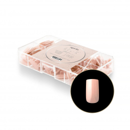Apres Gel-X Maisie Neutrals Natural Square Short 150PC 40097