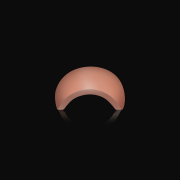 Apres Neutrals Gel-X Imani Natural Square Medium 40119