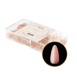 Apres Neutrals Gel-X Margot Natural Stiletto Short 40128