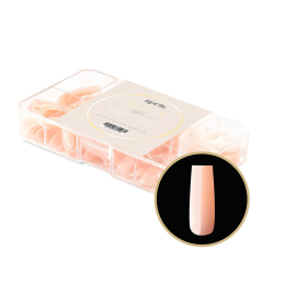 Apres Neutrals Gel-X Chloe Sculpted Square Long 40139
