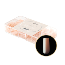 Apres Neutrals Gel-X Emma Natural Square Medium 40143