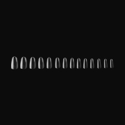 Apres Gel-X Tips Sculpted Round Medium 600Pcs 40163