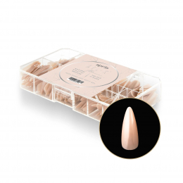 Apres Gel-X Alex Neutrals Natural Stiletto Medium150PC 40175