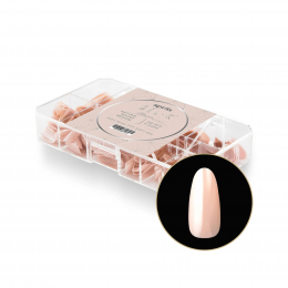 Apres Gel-X Maisie Neutrals Natural Round Medium 150PC 40196