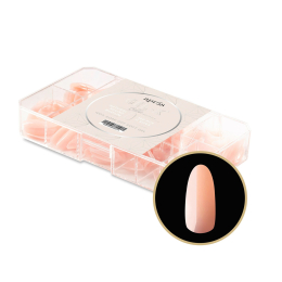 Apres Neutrals Gel-X Chloe Natural Round Medium 40201