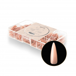 Apres Gel-X Lila Neutrals Natural Stiletto Long 150PC 40210