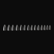 Apres Gel-X Tips Natural Stiletto Medium Refill Bag NSTM6.5
