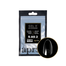 Apres Gel-X Tips Sculpted Almond Short Refill SAS2 40899