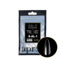Apres Gel-X Tips Sculpted Almond Long Refill SAL1 40926