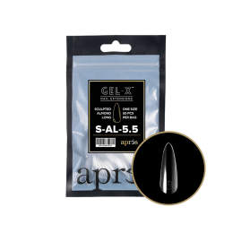 Apres Gel-X Tips Sculpted Almond Long Refill SAL5.5 40932