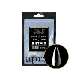 Apres Gel-X Tips Sculpted Stiletto Medium 50PK SSTM0/41211