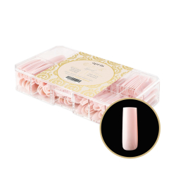 Apres Neutrals Gel-X Legend Sculpted Square XXLong 41257