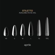 Apres Gel-X Sculpted Stiletto X-Long 30PK SSTXL5.5 41512