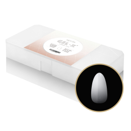 Apres Gel-X Soft Gel Ombre Tips Natural Almond Short 41653