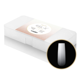 Apres Gel-X Soft Gel Ombre Tips Sculpted Square Long 41662